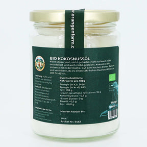 Kokosöl nativ extra 