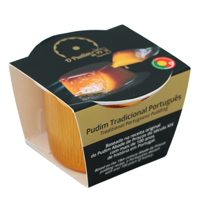 Einzelpackung Pudding