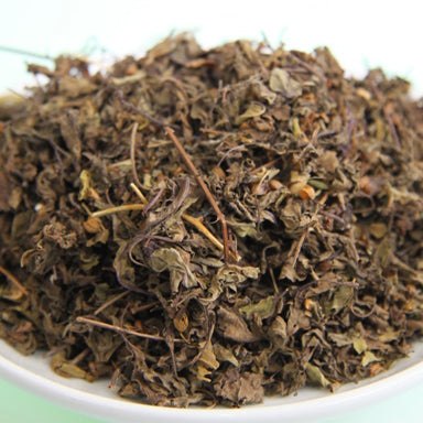 Tulsikraut, Königsbasilikum, gerebelt / Folhas de tulsi esfregada, 50 g