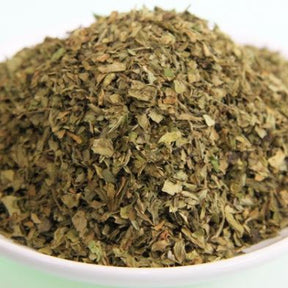 Liebstockblätter gerebelt