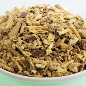 Süßholzwurzel geschnitten