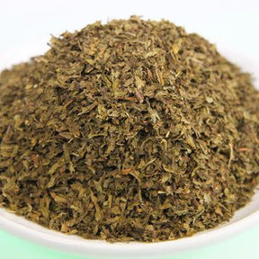 Minze mild, Spearmintblätter geschnitten