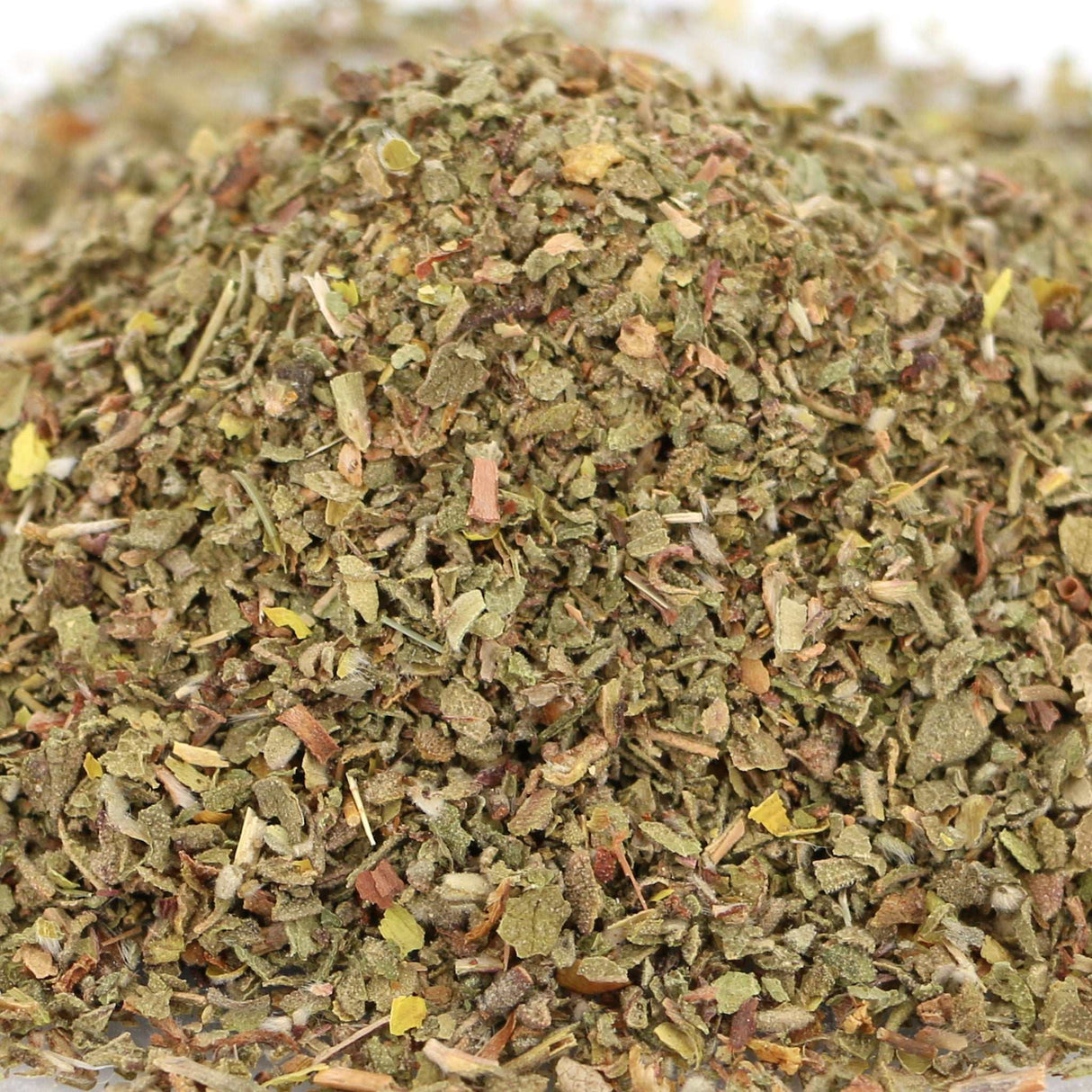 Zistrosenkraut geschnitten