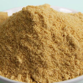 Senfsaat gelb gemahlen