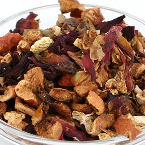 Früchte-Teemischung Apfel-Zitrone