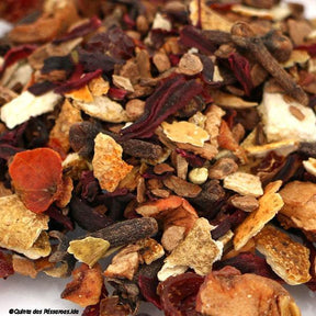 Früchteteemischung das Serras