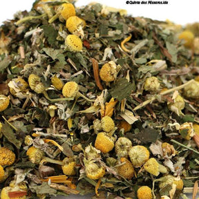 Abend-Tee mit Ringelblume