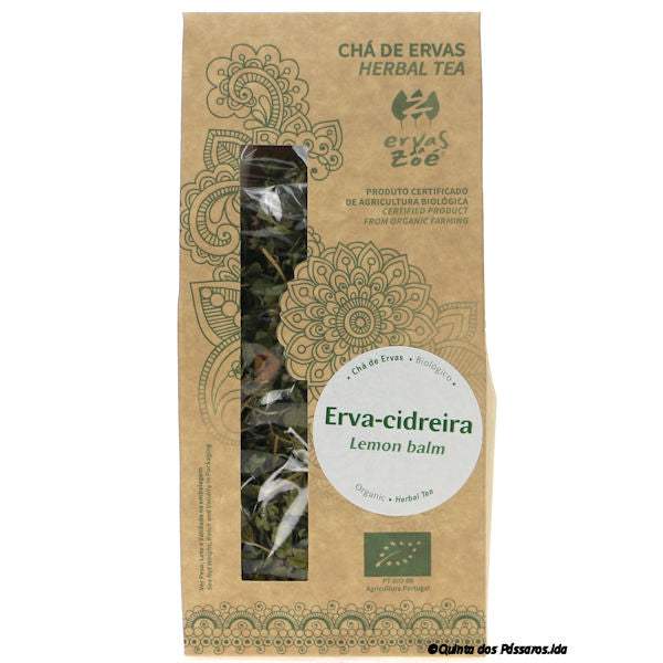 Melissa herb lemon balm Ervas da Zo Ch de erva cidreira 25g