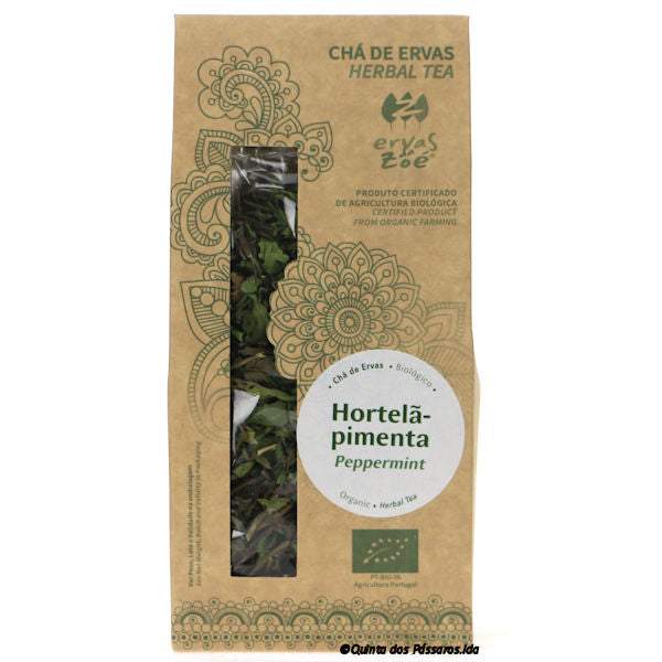 Pfefferminze / Ervas da Zoé / Chá de hortelã-pimenta, 40g