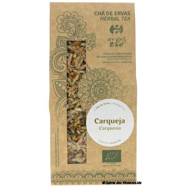 Baccharis trimera Tee / Ervas da Zoé / Chá de erva carqueja, 40g