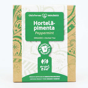 BIO Teebeutel Pfefferminze Ervas da Zoé