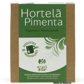 Teebeutel Pfefferminze