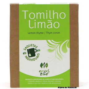 Teebeutel Zitrone-Thymian