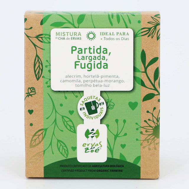 BIO Guten Morgen Teebeutel  Ervas da Zoé