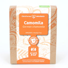BIO Teebeutel Kamille Ervas da Zoé