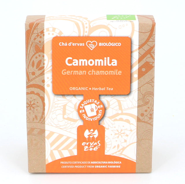 BIO Teebeutel Kamille Ervas da Zoé