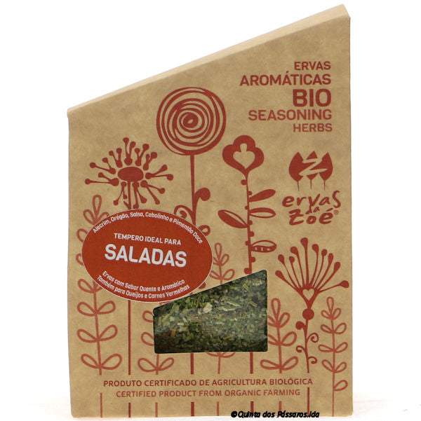 Gewürzmischung Salate / Ervas da Zoé / Mistura ervas para saladas, 15g