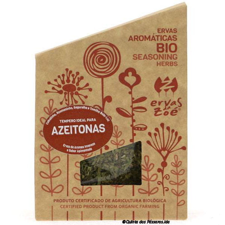 Gewürzmischung Oliven Ervas da Zoe