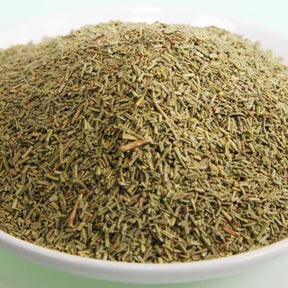 Rosmarin geschnitten