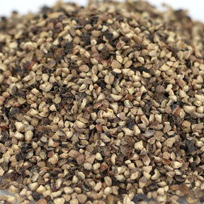 Pfeffer schwarz grob geschrotet