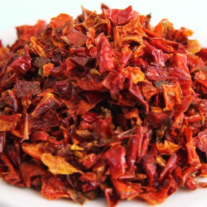 Dried peppers / Pimentos secos, 100g