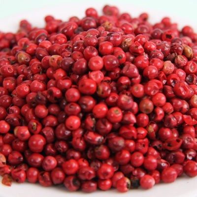 Pfeffer rosa-rot, ganze Schinusbeeren / Pimenta rose inteira, 100g