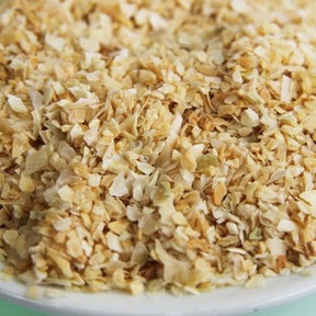 Zwiebeln geschnitten