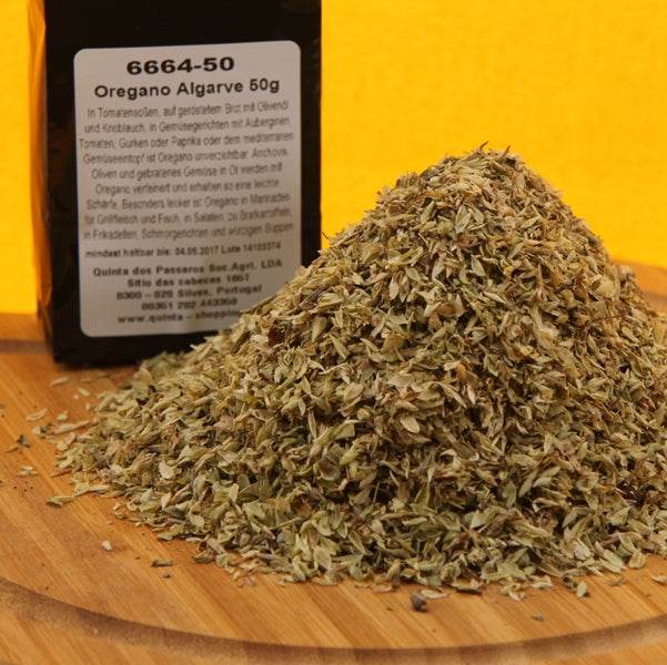 Oregano-Blüten der Algarve / Flores de orégãos Algarve, 30g