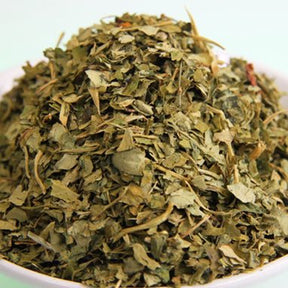 Kapuzinerkressekraut geschnitten