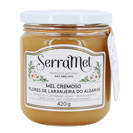 Cremiger Orangenblüten-Honig Serramel