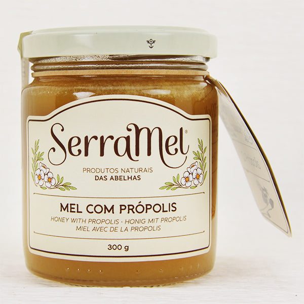 Heide-Honig mit Propolis / Serramel / Mel com própolis, 300g