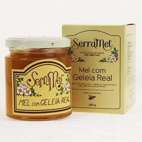 Heide-Honig mit Gelée Royal 