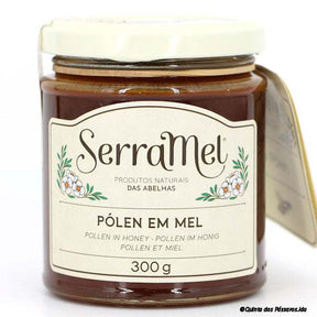 Wilder Lavendelhonig mit Pollen