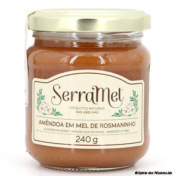 Wilder Lavendel-Honig mit Mandel / Serramel / Mel com amêndoa, 240g