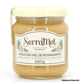 Wilder Lavendelhonig mit Haselnuss