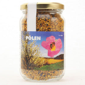 Bienenpollen Glas