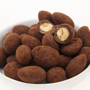 Trüffelmandeln in Vollmilchschokolade