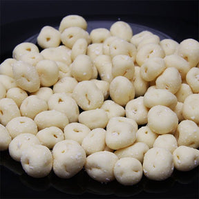 Pina Colada Ananasstücke in weißer Schokolade