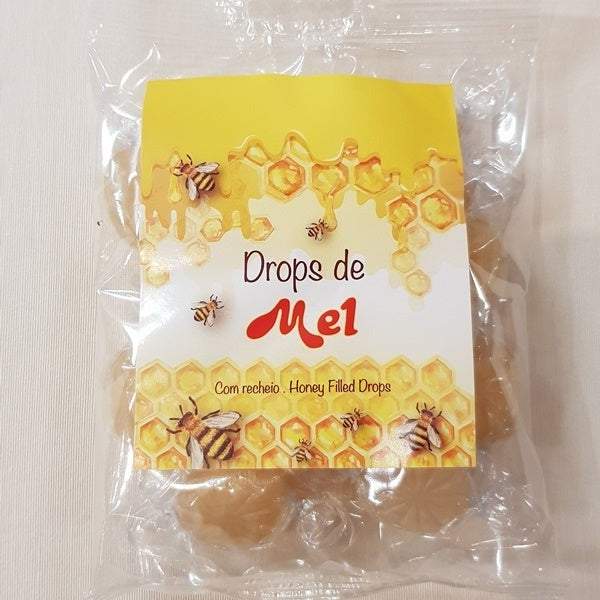 Bonbons fourrés au miel / Apicortes / Rebuçados com recheio de mel, 100g