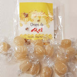 Bonbons fourrés au miel / Apicortes / Rebuçados com recheio de mel, 100g