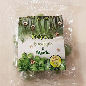 Bonbons Propolis, Eukalyptus und Minze