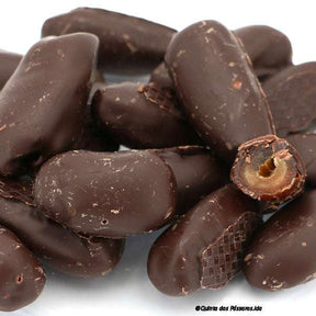 Datteln Deglet Nour mit Zartbitterschokolade