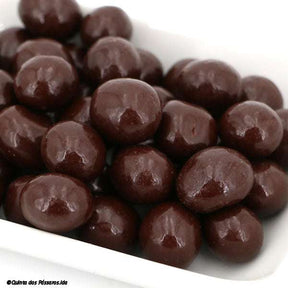 Kaffeebohnen in Zartbitterschokolade