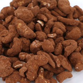 Cashew mit Kakao karamellisiert