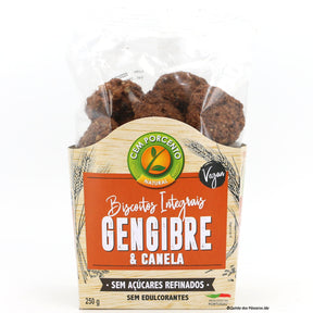 Ingwer Zimt Vollkornkekse Packung