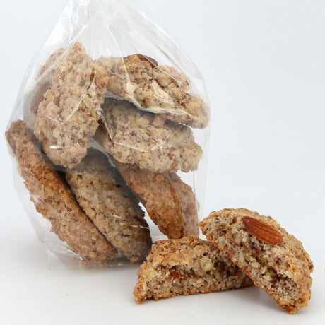 Mandelkekse  Arrepiados de amêndoa Packung