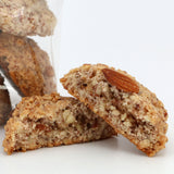 Mandelkekse Arrepiados de amêndoa