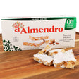 Turron hartes Mandelnougat ohne Zucker  El Almendro