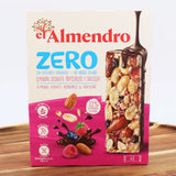 Energieriegel Rote Beeren 0% Zucker El Almendro Packung