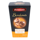 Schokokugeln mit Karamellfüllung  Delaviuda Packung